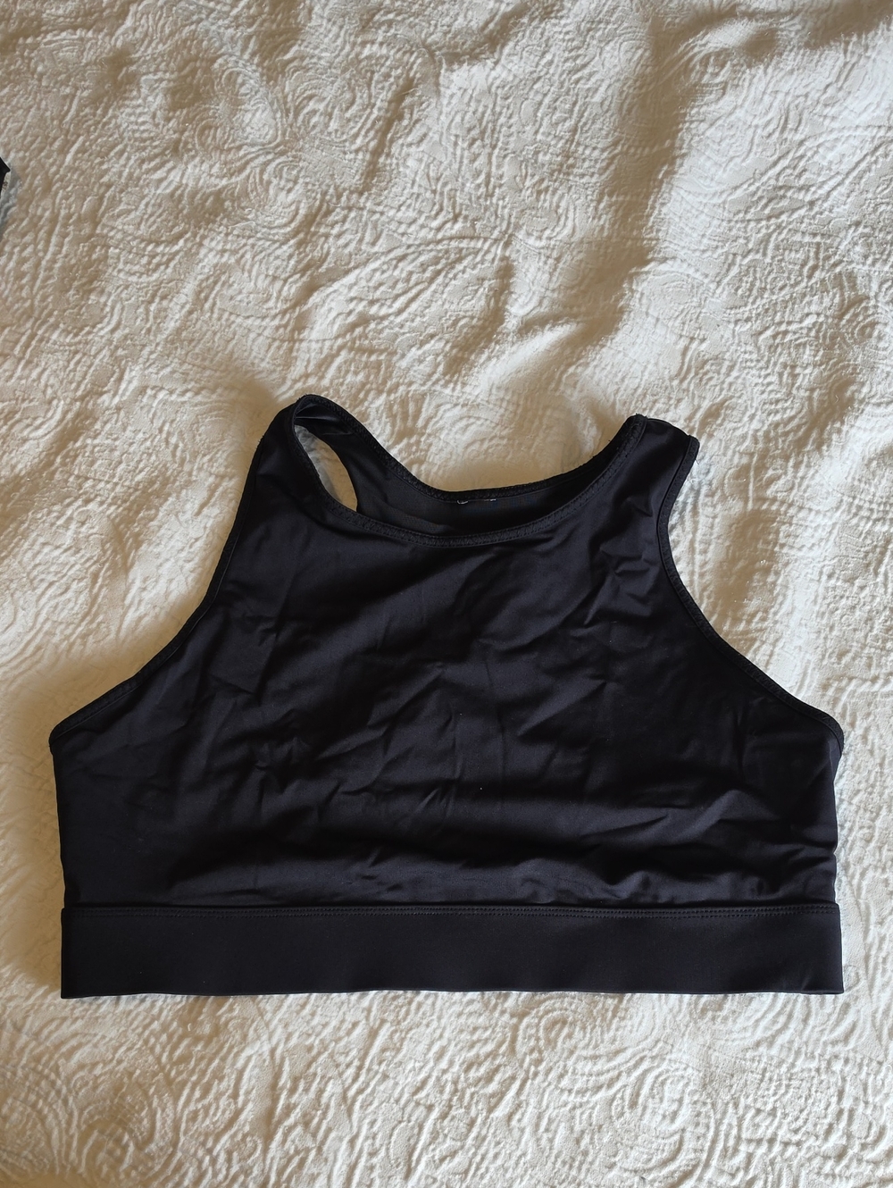 Fabletics Plus Medium Impact Sports Bra